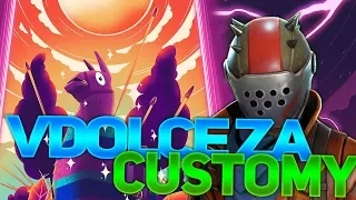 💥VDOLCE ZA WINA - CUSTOMY💥GIVEAWAY 50 000 VDOLCÓW - OPIS 💥 #CUSTOMY #FORTNITE #LIVE 💥