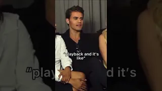 Tvd: Paul Wesley 😂