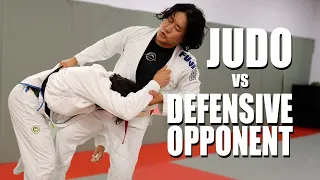 Judo Against Defensive Opponent