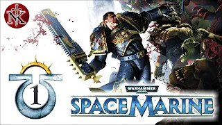 Warhammer 40 000 ➤ SPACE MARINE ➤ ПРОХОЖДЕНИЕ НА РУССКОМ ➤ CЛОЖНО / HARDCORE - #1.