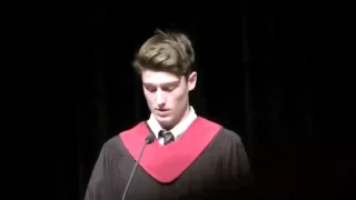 Funny High School Graduation Valedictorian Speech