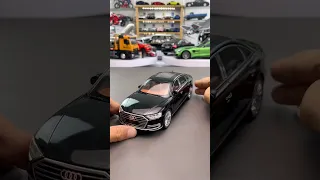 Model of Audi A8 1:24 Scale diecast model car #cars #diecast #modelcars #diecastcar