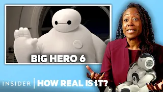 Robotics Expert Rates 11 Robots from Movies and TV | How Real Is It? | Insider