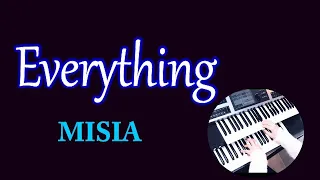 『Everything』MISIA★Electone cover (YAMAHA  ELS-02C)