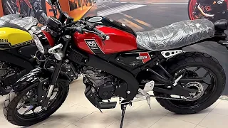 Yamaha XSR 155 Finally Launch Date Announced In India 2024 🔥 New Features | Price | New Yamaha Retro