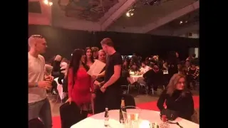 LIVE FRA REALITYAWARDS 2018 - DEN RØDE LØBER