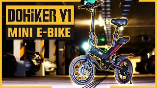 DOHIKER Y1 Folding EBIKE 350W | Unboxing