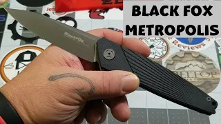 Fox Knives Black Fox Metropolis