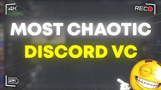 Most CHAOTIC Discord VC | Funny Moments