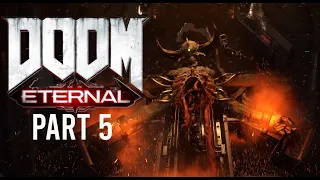 Doom Eternal Walkthrough Gameplay Part 5 - The Doom Shotgun is Here!