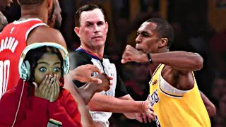 NBA GREATEST BRAWLS OF THE DECADE ** Reaction **