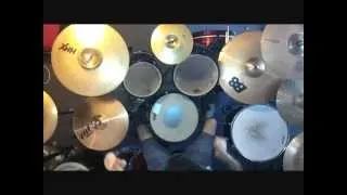 Devin Townsend Project - Planet of the Apes [drum cover]