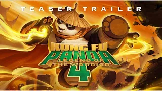 Kung Fu Panda 4 | Teaser Trailer | Dreamworks