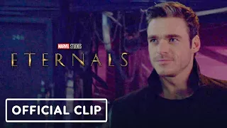 Ikaris and Sersi to the Rescue - Official Clip | Marvel Studios’ Eternals