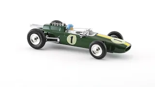 The stunning Corgi Model Club reissue of the Lotus Climax F1 racing car