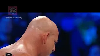 FULL MATCH: Goldberg vs. Brock Lesnar: Survivor Series 2016 #wwe #wrestling