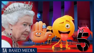 U.K.'s Channel 5 aired the Emoji Movie instead of The Queens funeral