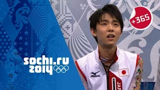 Yuzuru Hanyu wins Gold in the Men's Free Skating - Full Event | #Sochi365