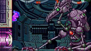 Metroid Zero Mission GBA Japanese Final Boss Meta Ridley Hard Mode 100% Ending Credits