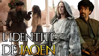 JAQEN H'GHAR est-il Syrio Forel dans GAME OF THRONES ?