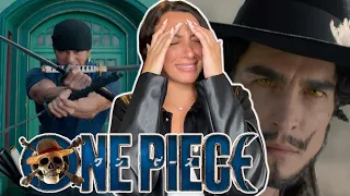 Could NOT stop CRYING.. WHY?! | ONE PIECE 1x5 | First Time Watching | Netflix Live Action | Reaction