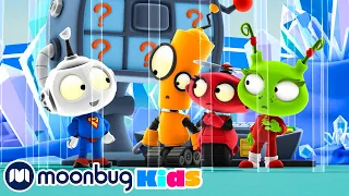 Super Friends | Rob the Robot | Moonbug Kids - Funny Cartoons and Animation