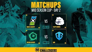 OXG vs QOR - Challengers NA - Mid Season Cup - Map 1