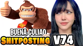 REACCIONANDO A Shitposting Compilation V74