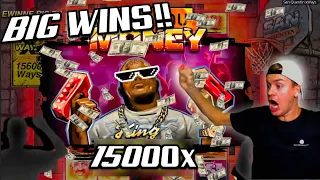 INSANE 15000X Win on San Quentin Slot! (Top Biggest Wins)