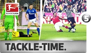 Top 5 Tackles of 2016/17 So Far… - Hummels, Süle & More