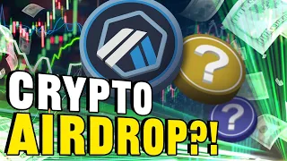 4 Crypto Airdrops You Can't Afford to Miss Out! (Free Altcoins!)