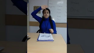 Işaret dili dini terimler konusu