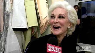 Carmen dell'Orefice: The longest-working model in history | Videofashion Library