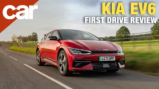 Kia EV6 First Drive Review | Tesla beater?