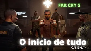 FAR CRY 5 - O Início de Tudo - Gameplay Dublado em Português PT-BR!