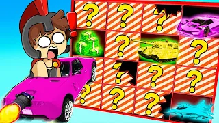 Jugamos la RULETA de las CAJAS MISTERIOSAS en GTA 5 😱🚗 INVICTOR y LOS COMPAS