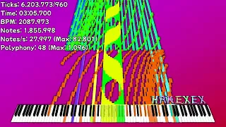 [Black MIDI] Fennessey's Theme - 148 Mil