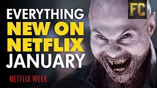 Everything New on Netflix January 2018 | Best Movies on Netflix | Flick Connection