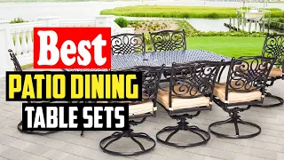 ✅Top 10 Best Patio Dining Table Sets In 2023 Reviews