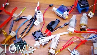 Build your own 3D Printer: Which hotend to pick!