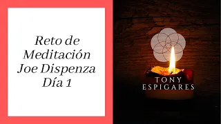 RETO de MEDITACIÓN de 8 Días del Dr. Joe Dispenza | DÍA 1| Centro  Energético Sexual