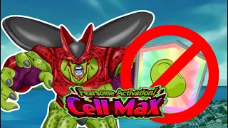 HOW TO BEAT THE NO SUPPORT ITEM MISSION: FEARSOME ACTIVATION! CELL MAX EVENT: DBZ DOKKAN BATTLE