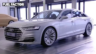 Audi A8 Factory Clay Modeling