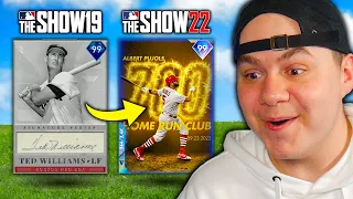 I Used Removed Legends from Every MLB The Show