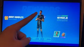 How to Complete ALL NEYMAR JR CHALLENGES in Fortnite! (Neymar JR Skin)