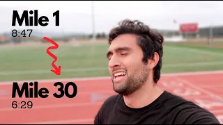 I Ran a Mile Everyday for 30 Days