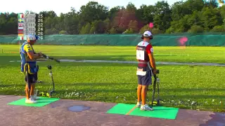 European Championship 2015, Maribor, Slovenia – Double Trap Men