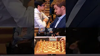 Magnus Carlsen Denies A Draw After 4 Moves