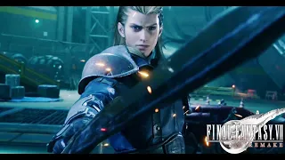 Roche Boss Fight - Final Fantasy 7 Remake (#FinalFantasyVII Remake Roche Boss Fight)