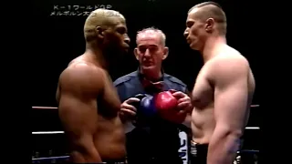 Michael McDonald Vs. Mirko Cro Cop (16/06/2001)